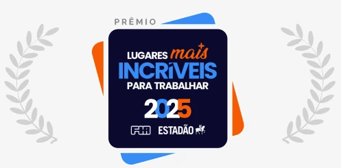 Prêmio Lugares Mais Incríveis para Trabalhar 2025 — FIA e Estadão
